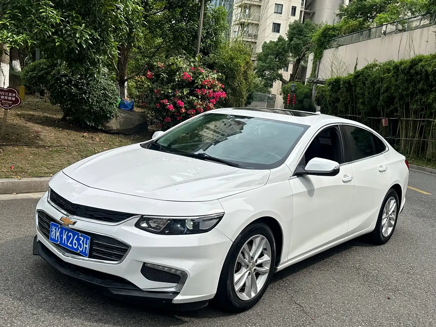 Chevrolet Malibu XL 2016 1.5T Dual-Clutch Ruichi Edition фото 3