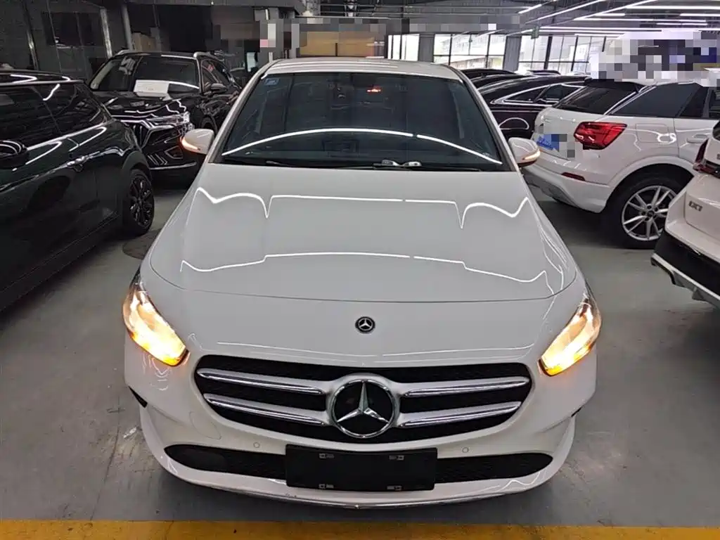 Mercedes-Benz B-Class 2020 B 180 фото 3