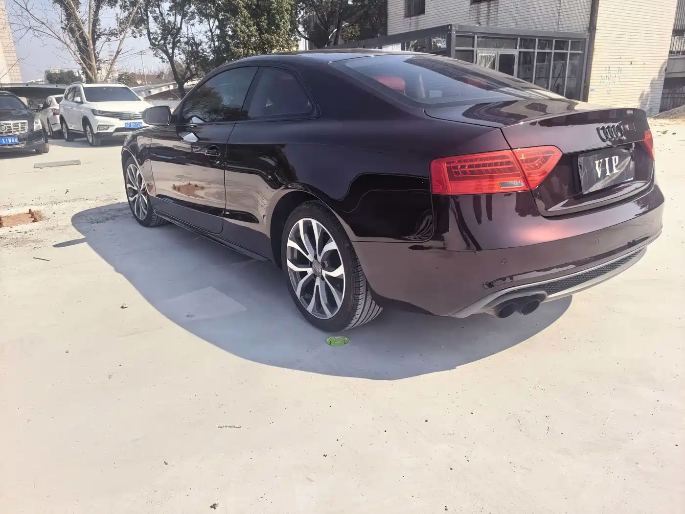 Audi A5 (Import) 2014 Coupe 45 TFSI фото 7
