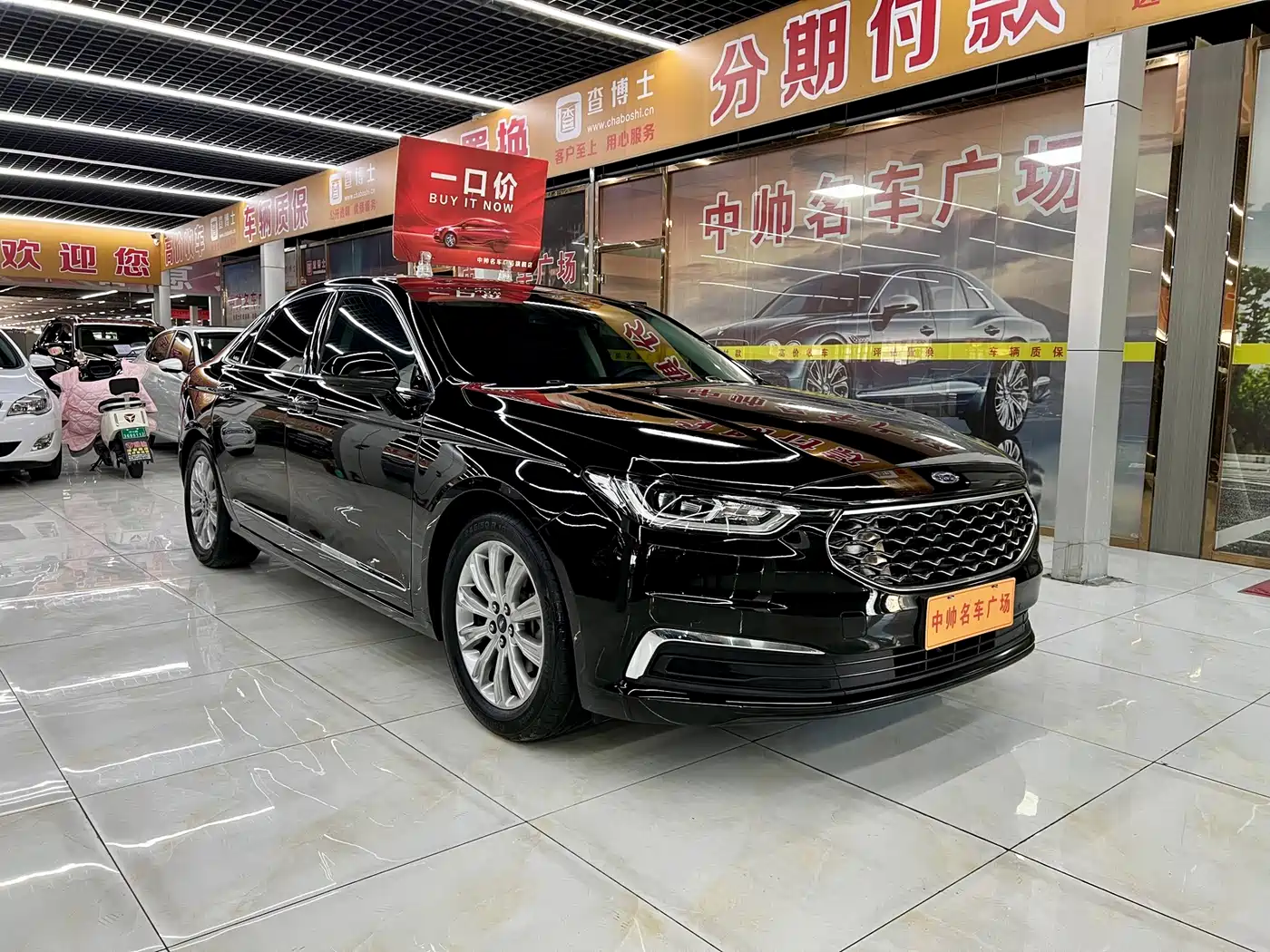 Ford Taurus 2021 2019 EcoBoost 245 Enjoyment Edition