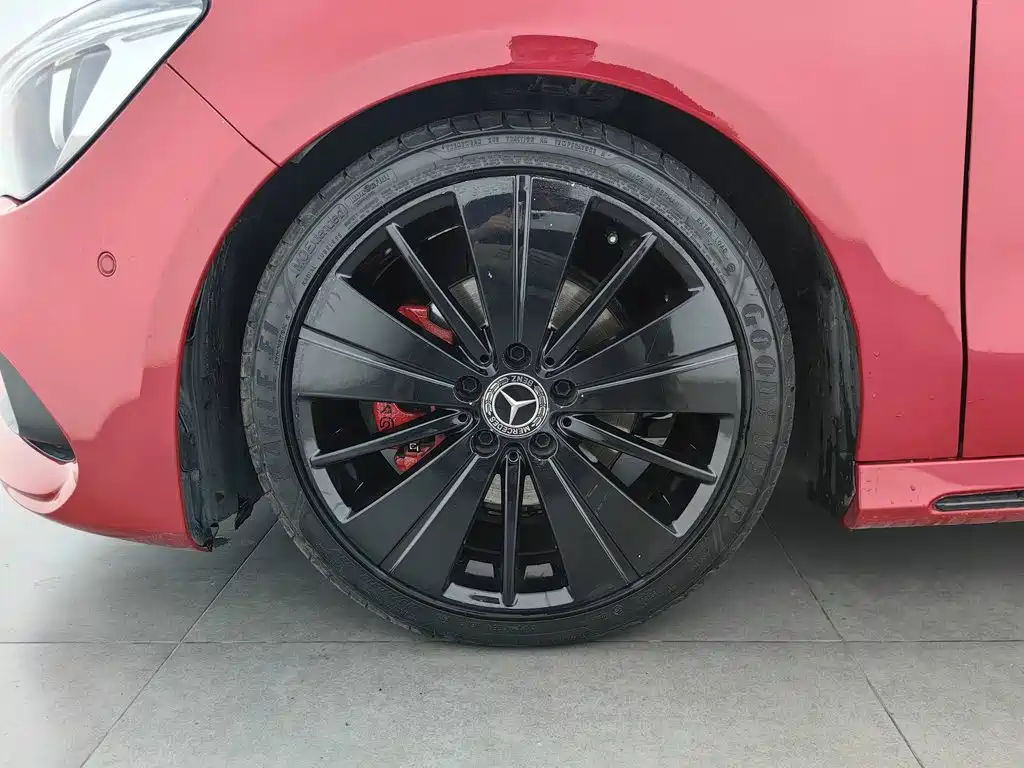 Mercedes-Benz CLA (Import) 2018 2017 Facelift CLA 200 Style