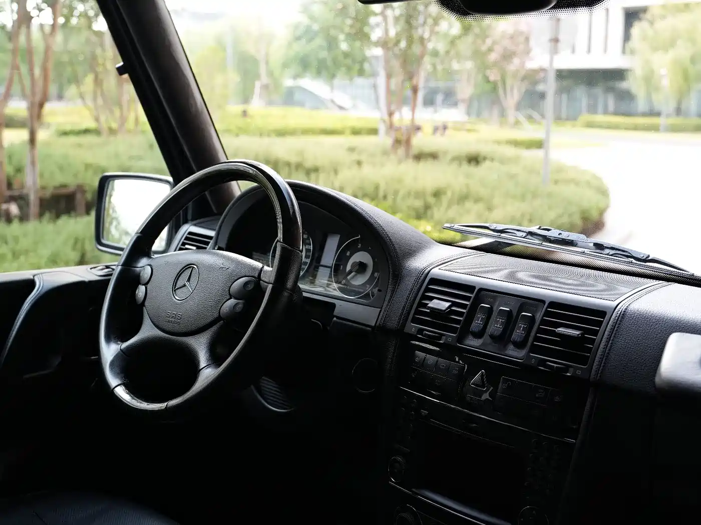 Mercedes-Benz G-Class AMG 2009 AMG G 55 фото 13