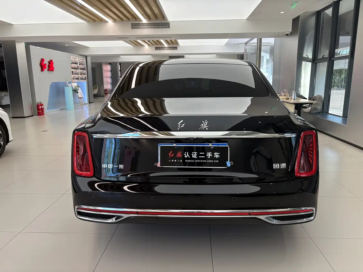 Hongqi Guoya 2024 3.0T V6 Version фото 4