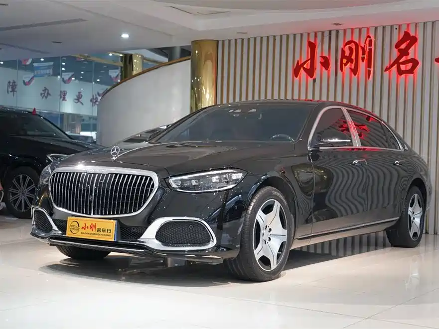 Mercedes-Benz Maybach S-Class 2021 S 480 4MATIC фото 2