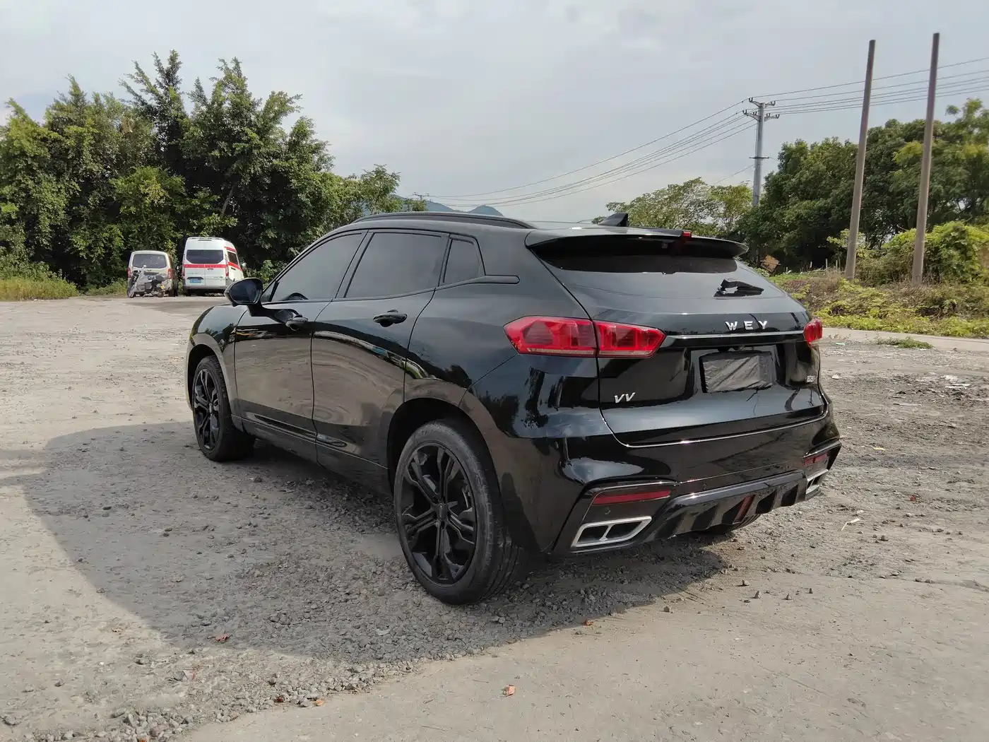 WEY VV7 2020 2020 Model 2.0T Flagship