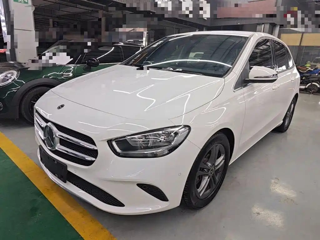 Mercedes-Benz B-Class 2020 B 180