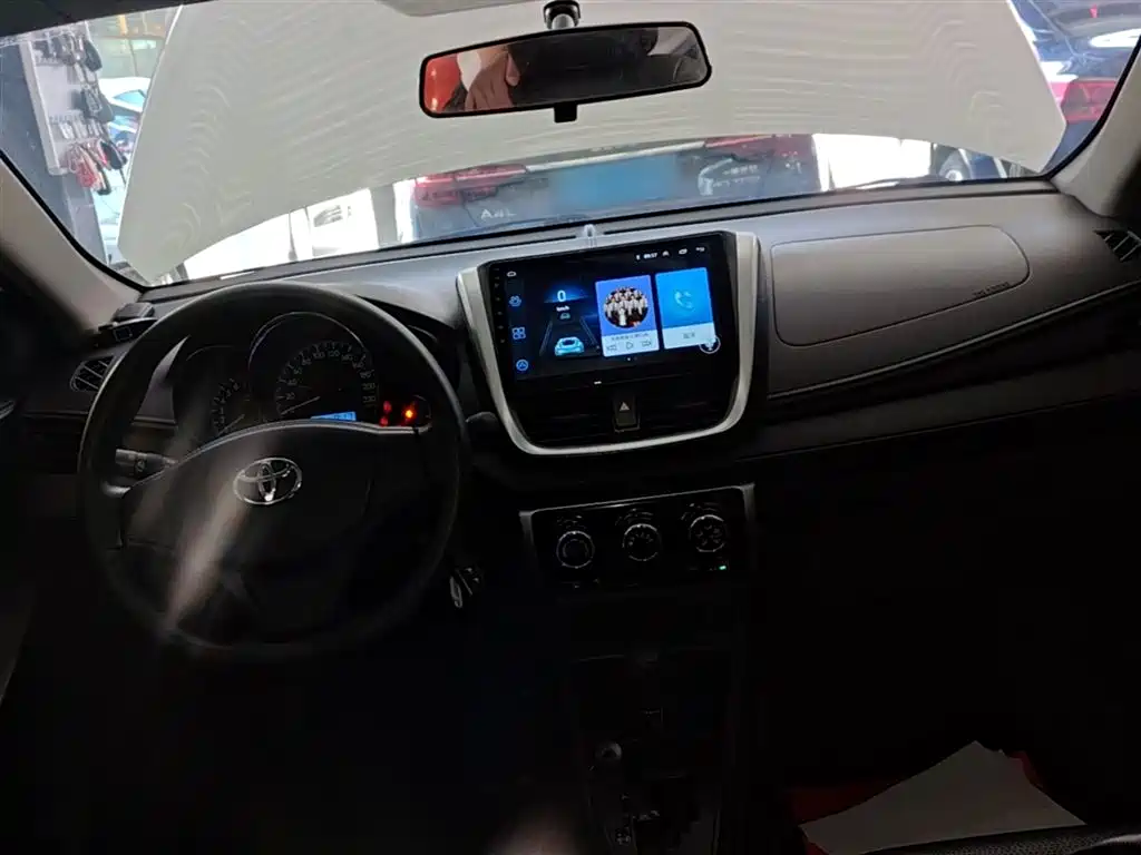 Toyota Vios 2017 1.5L CVT Pioneer фото 10