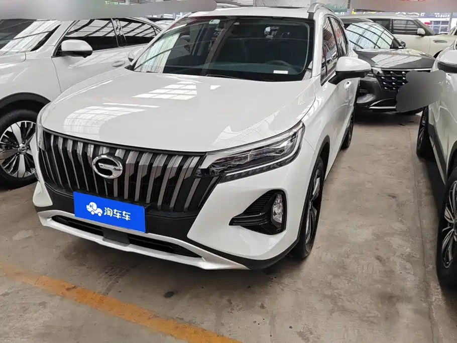 GAC Trumpchi Trumpchi GS4 2022 270T Auto Tech Edition