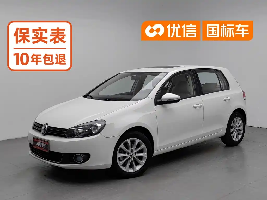 Volkswagen Golf 2013 2012 1.6 Manual Comfort Type