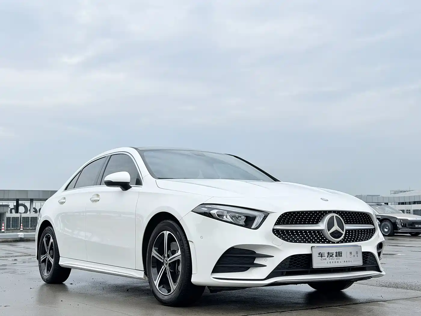 Mercedes-Benz A-Class 2022 Facelift II A 200 L Sport Sedan Fashion фото 3