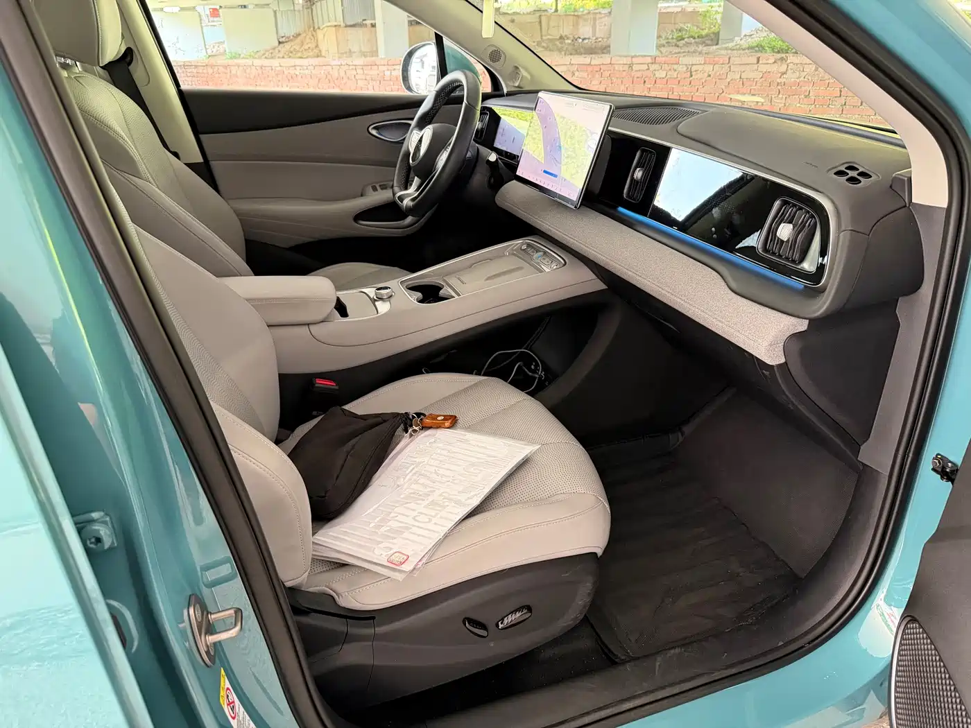 BYD Hai Shi 05 EV 2025 2025 520KM Flagship Smart Navigation Edition