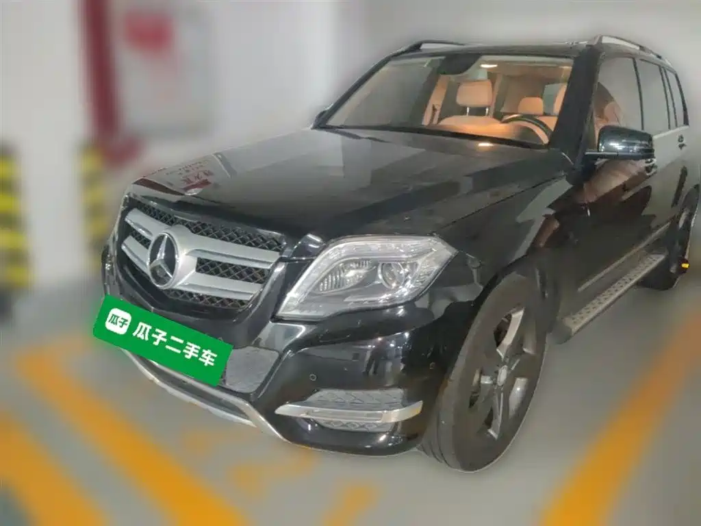 Mercedes-Benz GLK-Class 2013 GLK 300 4MATIC Dynamic Sunroof