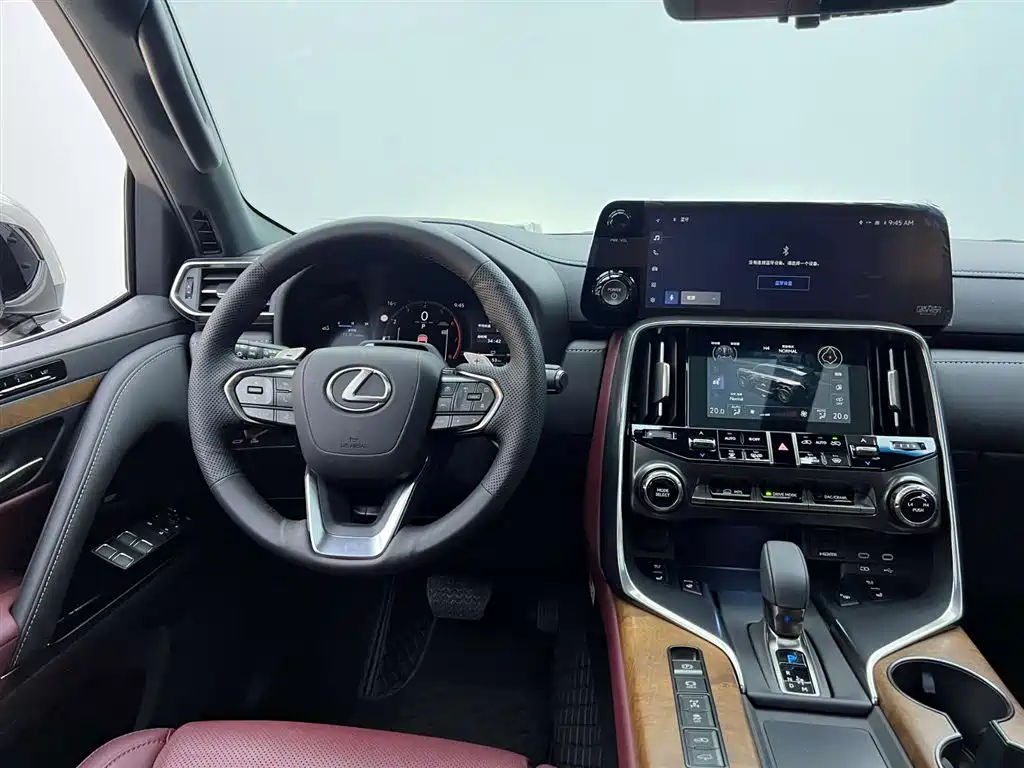 Lexus LX 2025 700h Boundary Edition фото 30