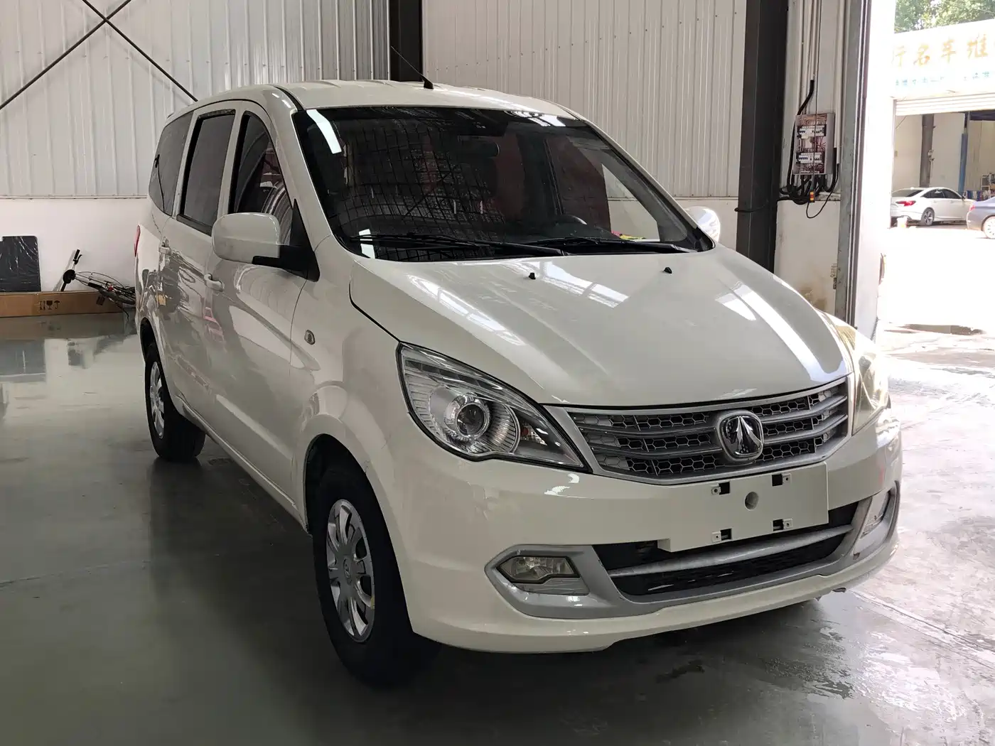 BAIC Weiwang M20 2017 2014 1.5L Basic DAM15DL