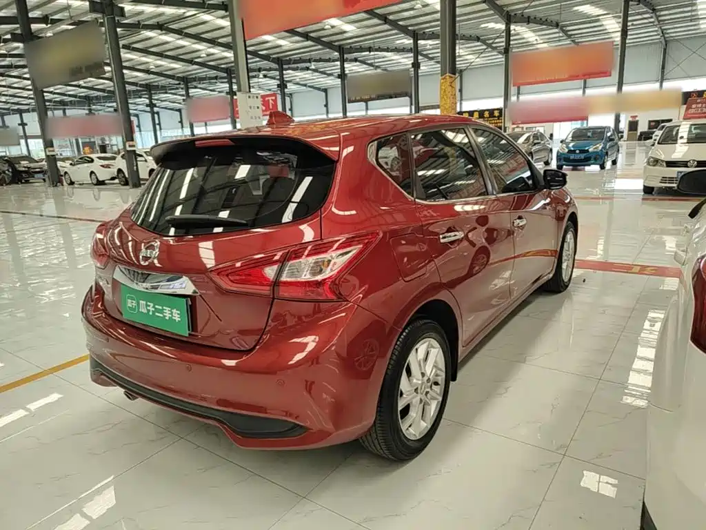 Nissan Tiida, миниатюра 7