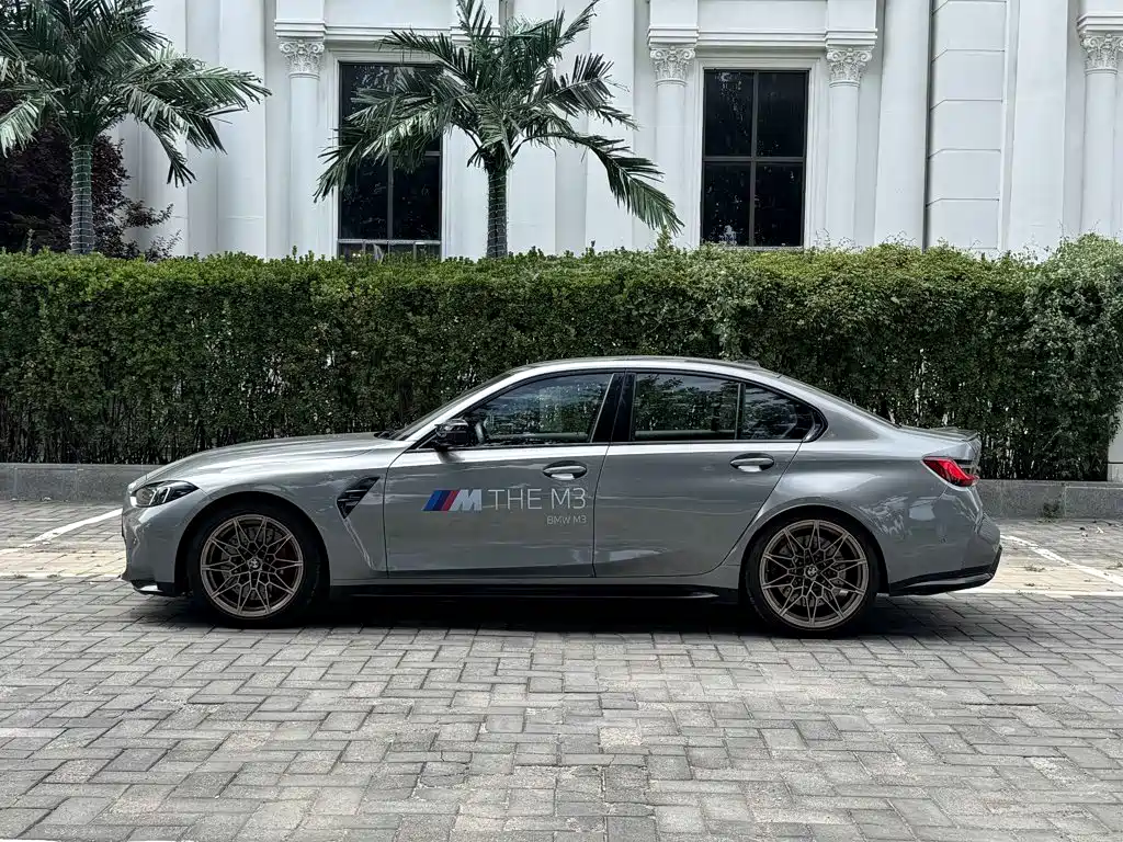 BMW M3 2025 2024 M3 Sedan M xDrive Competition