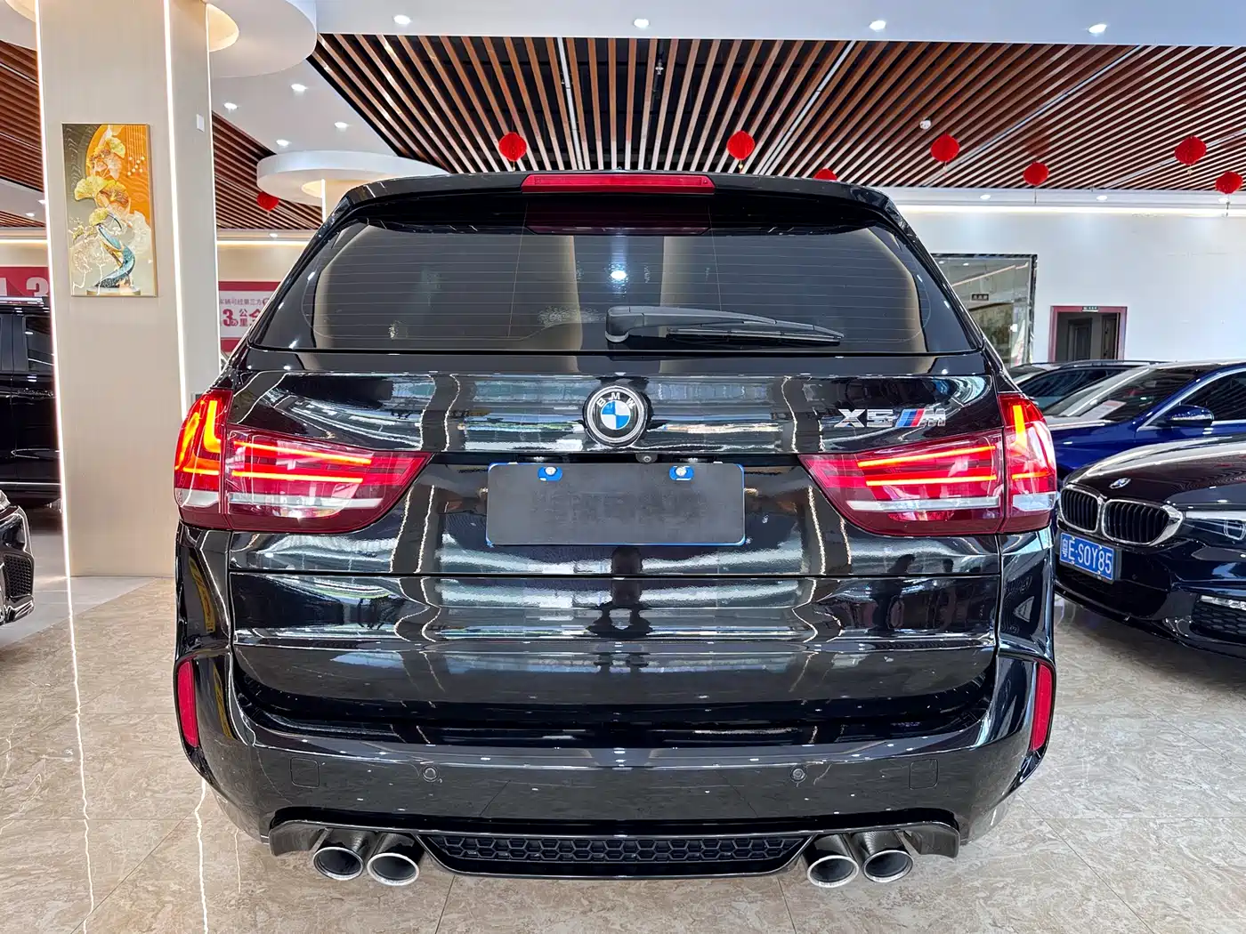 BMW X5 M 2015 X5 M фото 5