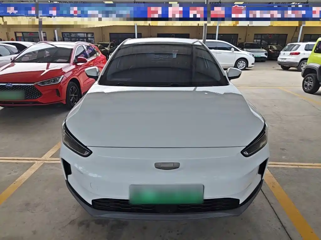 Geely Geometry C 2022 2022 Blueberry C400