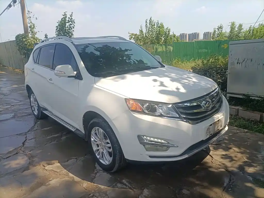 2017 Landwind X5