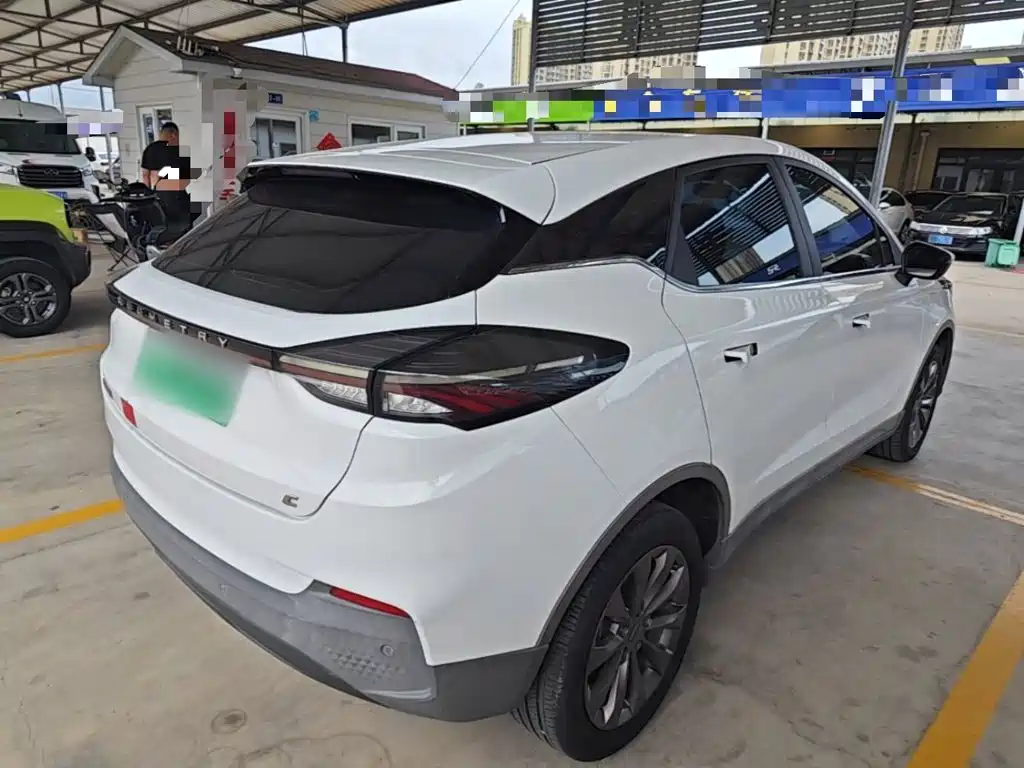 Geely Geometry C 2022 2022 Blueberry C400