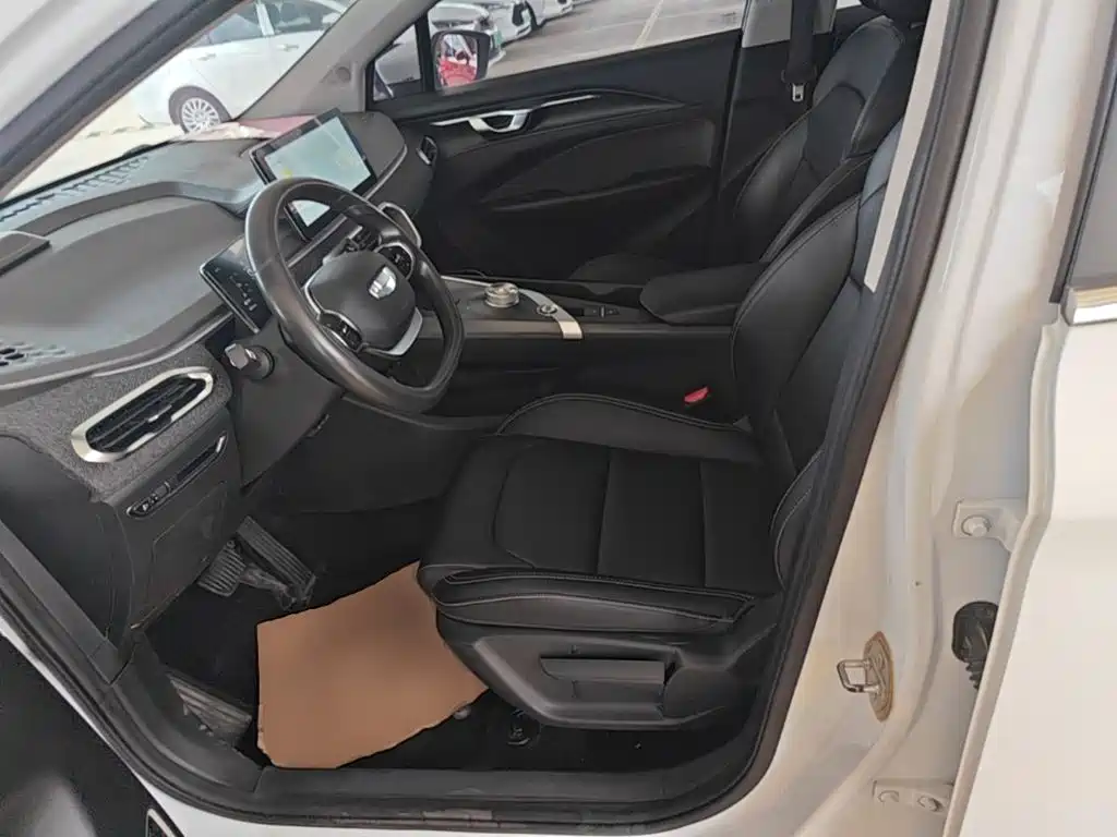 Geely Geometry C 2022 2022 Blueberry C400