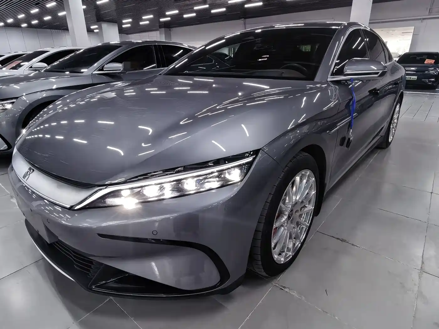 BYD Han 2022 EV Genesis Edition 715KM FWD Flagship