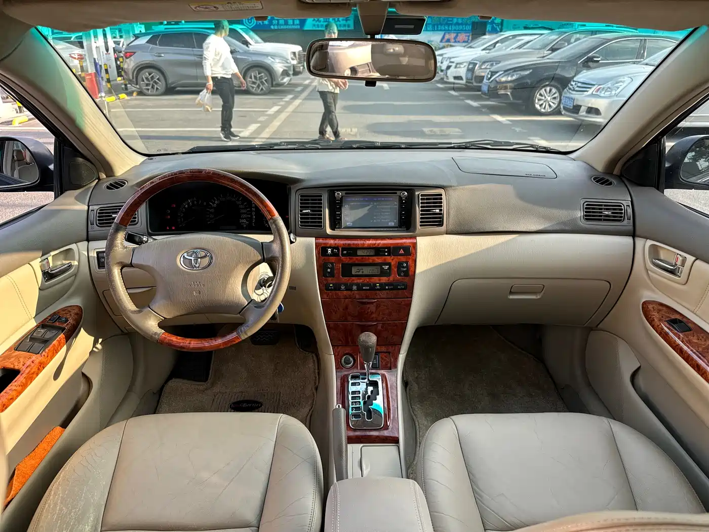Toyota Corolla 2005 1.8L Automatic Anniversary Special Edition фото 6