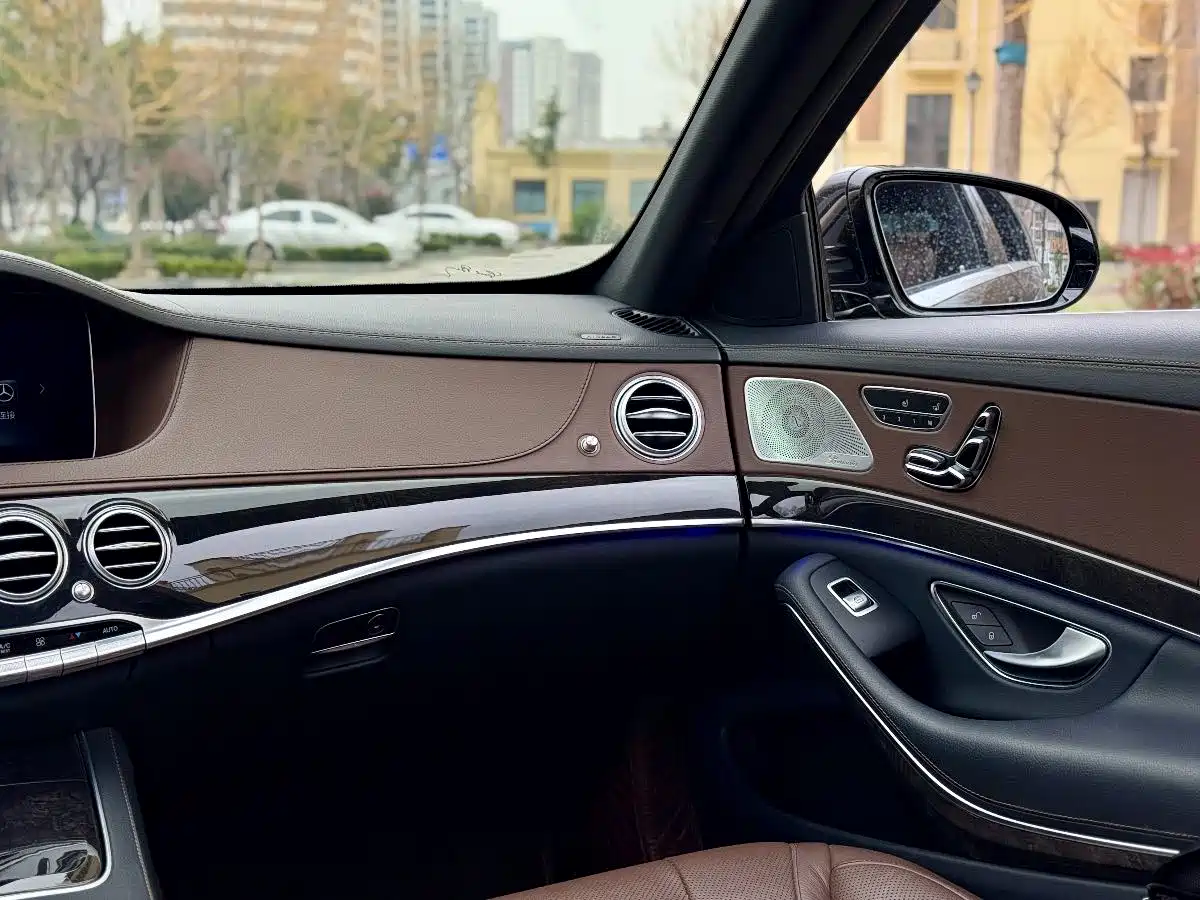 Mercedes-Benz S-Class 2018 S 450 L 4MATIC Excellence Special Edition фото 22