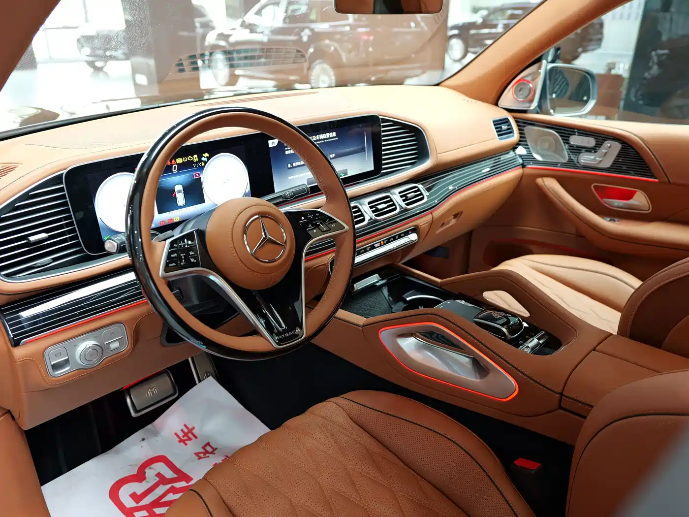 Mercedes-Benz GLS 2026 GLS 450 4MATIC Classic Edition фото 13
