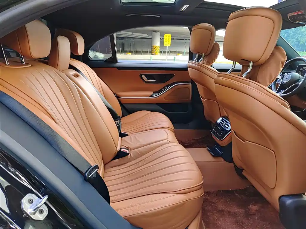 MERCEDES-BENZ S CLASS