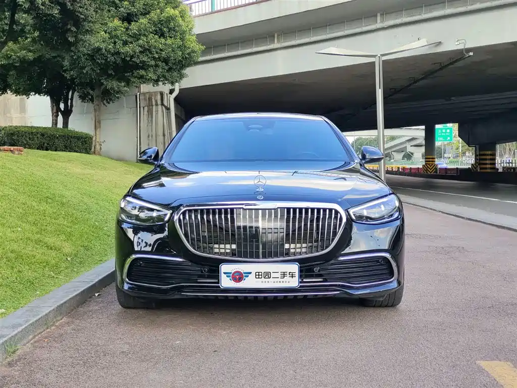 MERCEDES-BENZ S CLASS