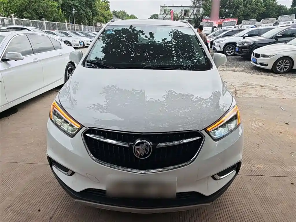 Buick Encore 2017 18T Automatic 2WD Urban Elite фото 3