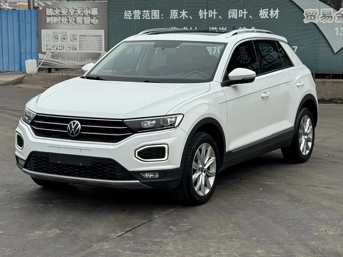VOLKSWAGEN T ROC EXPLORING SONGS