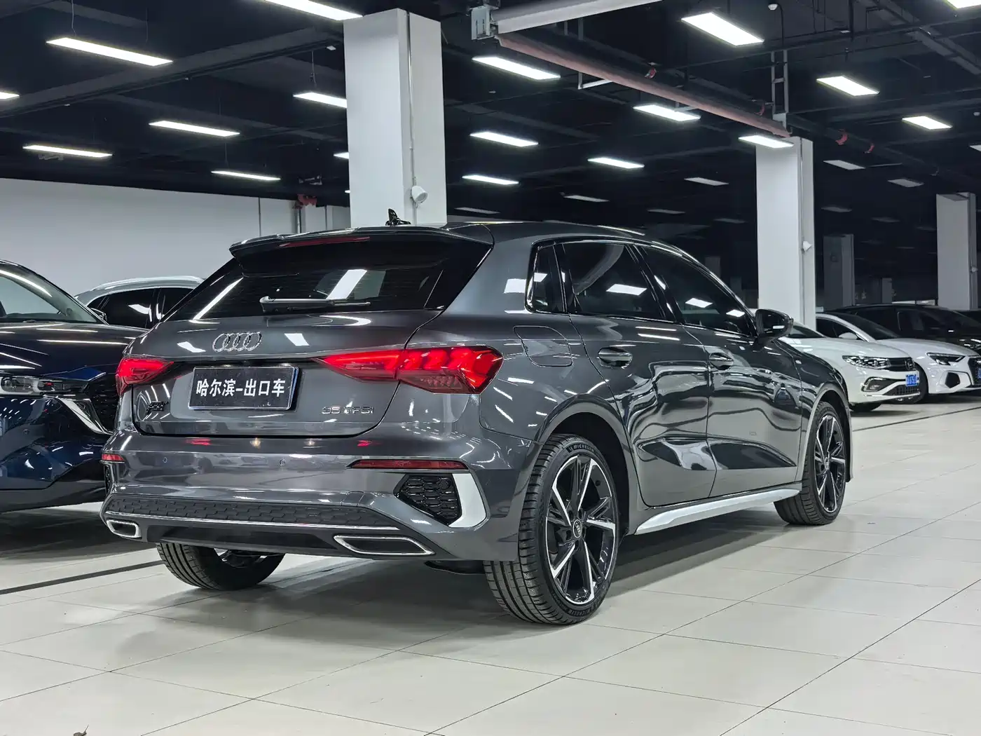 Audi A3 2023 Facelift Sportback 35 TFSI Fashion Sport фото 23