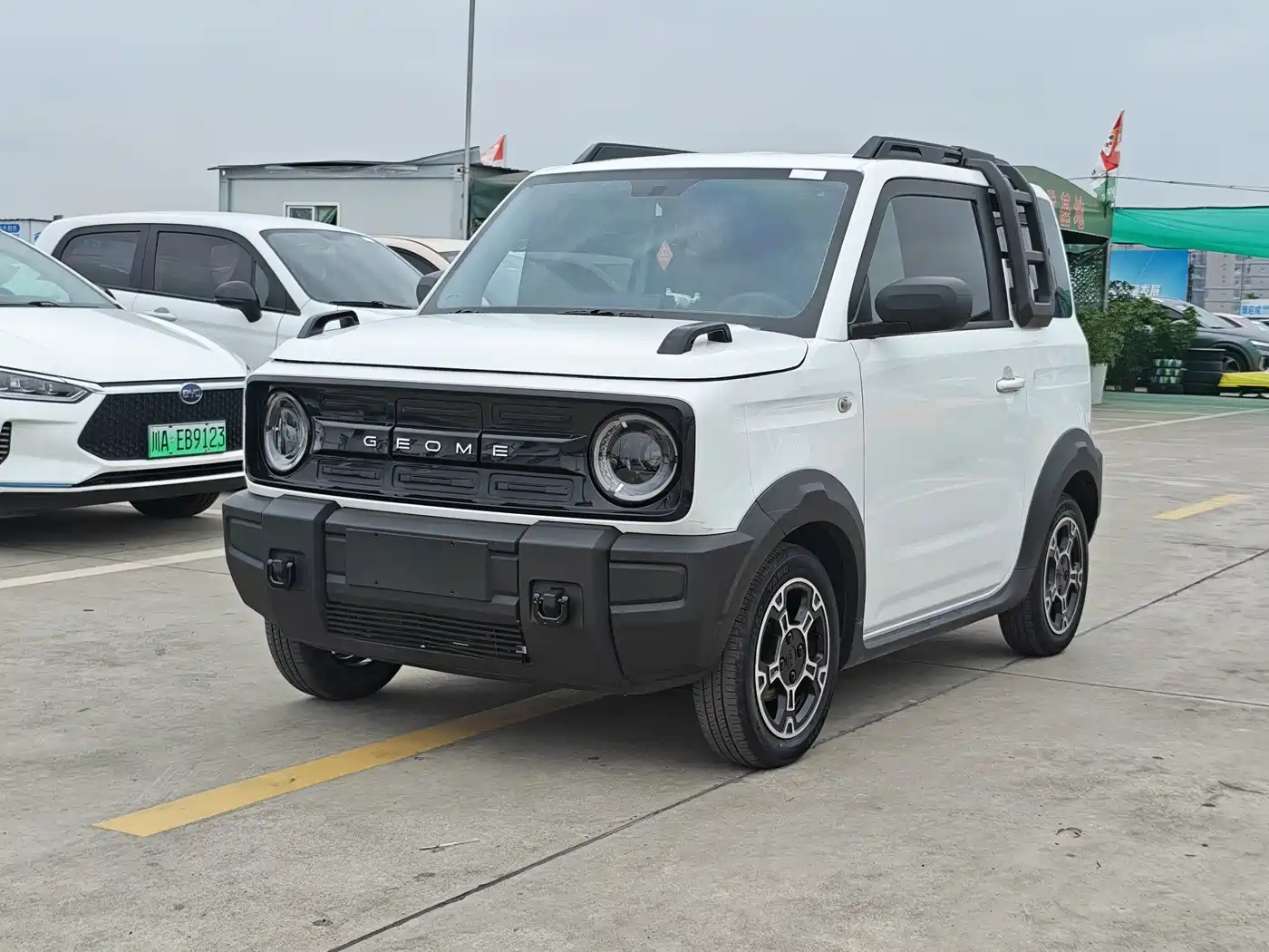 Geely Galaxy Panda 2024 200km Panda Knight