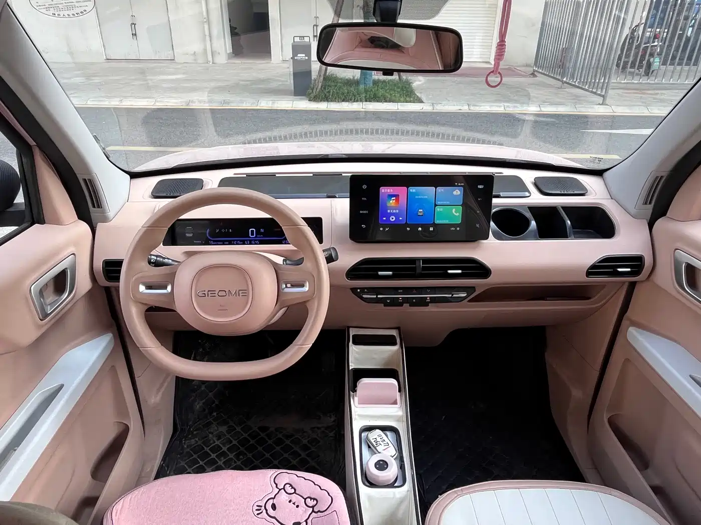 Geely Galaxy Panda 2024 Facelift Panda mini 200km Dragon Edition фото 14