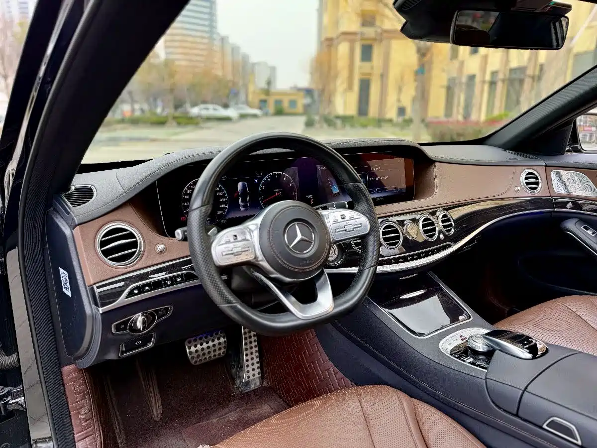 Mercedes-Benz S-Class 2018 S 450 L 4MATIC Excellence Special Edition фото 13