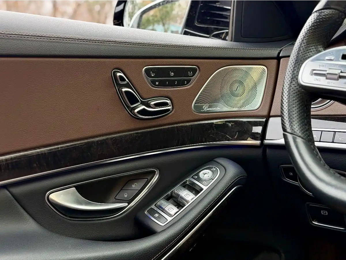 Mercedes-Benz S-Class 2018 S 450 L 4MATIC Excellence Special Edition фото 23