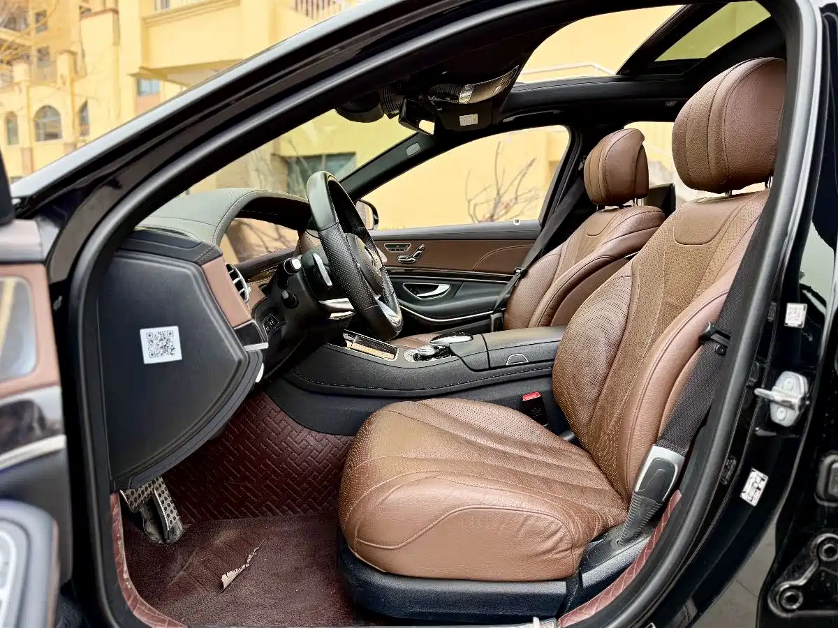 Mercedes-Benz S-Class 2018 S 450 L 4MATIC Excellence Special Edition фото 24