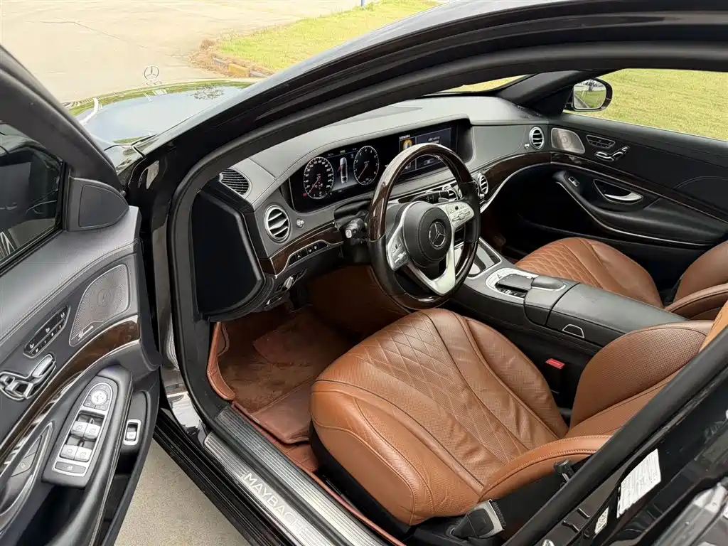 Mercedes-Benz Maybach S-Class 2020 S 450 4MATIC Collector's Edition фото 5