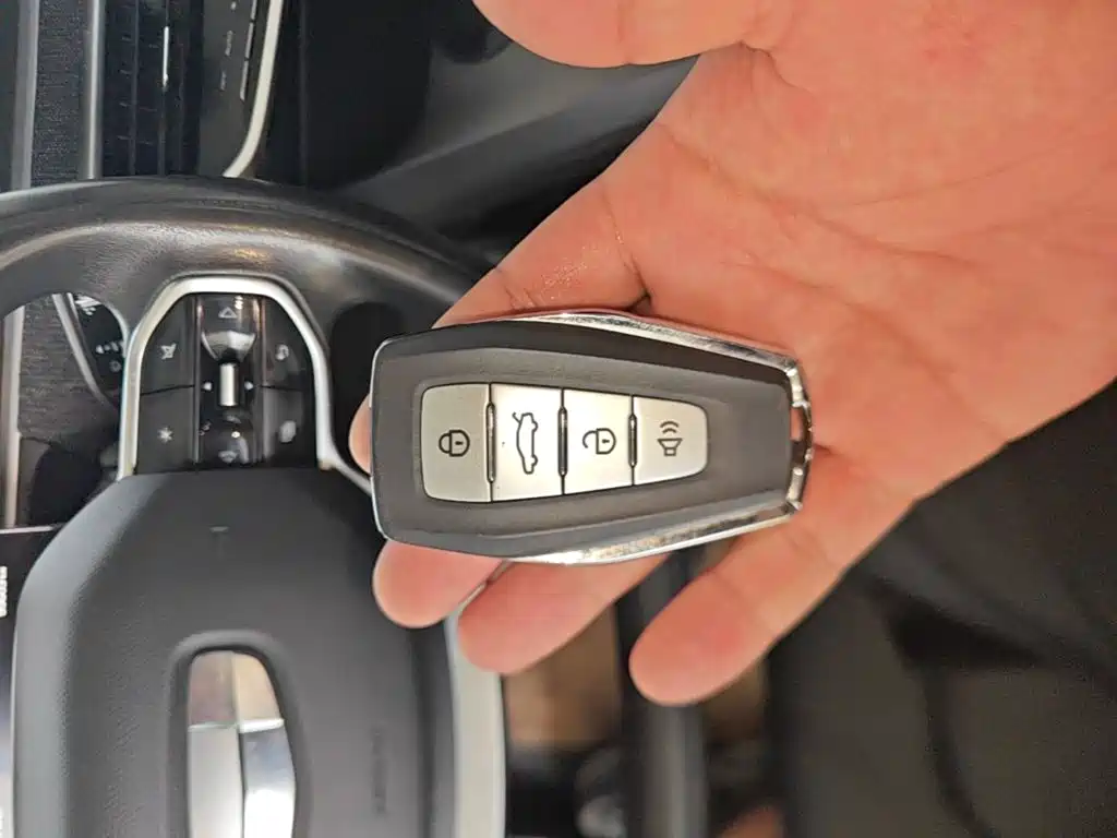 Geely Geometry C 2022 2022 Blueberry C400