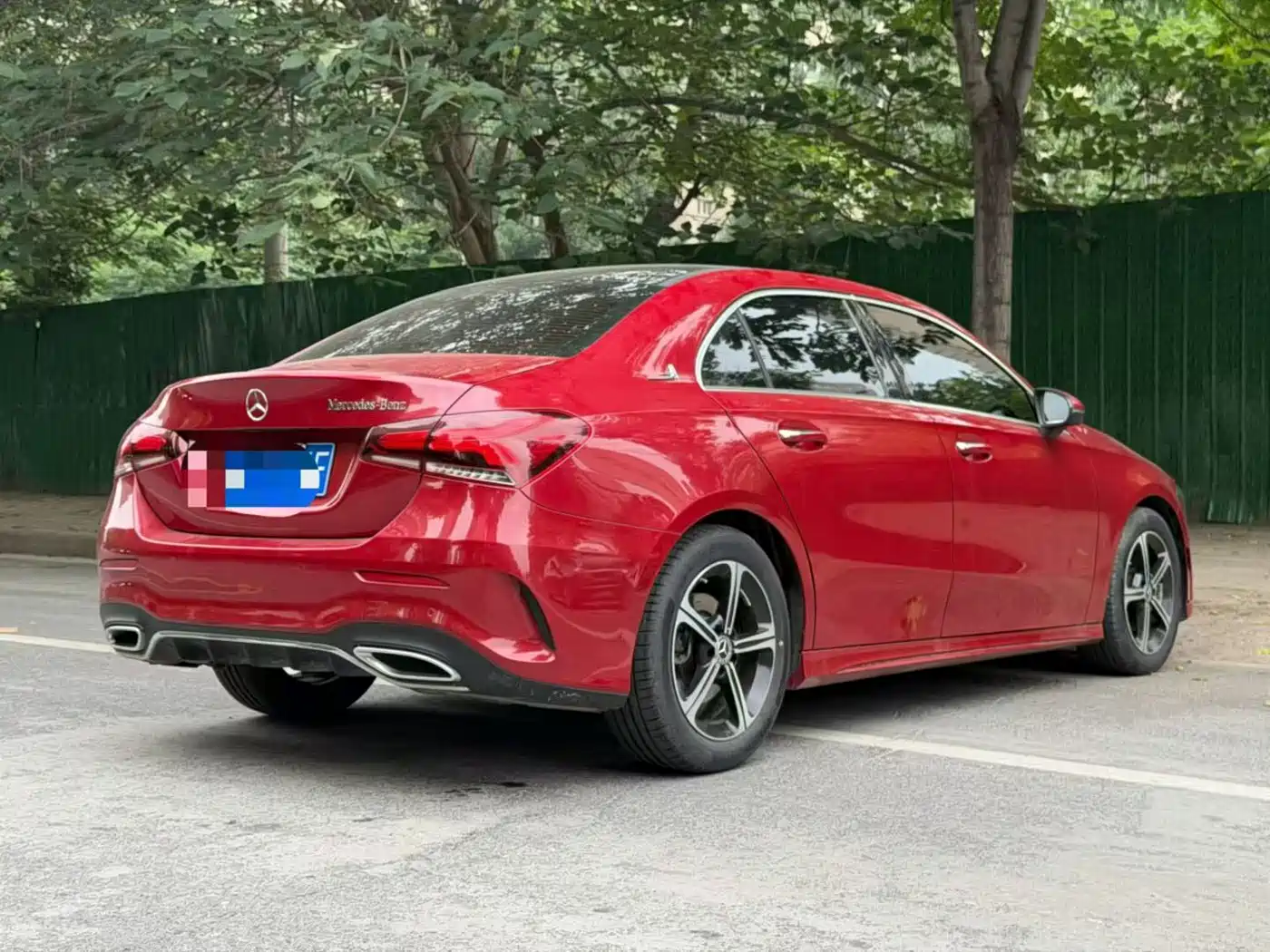 Mercedes-Benz A-Class 2022 A 200 L Sport Sedan Style фото 9