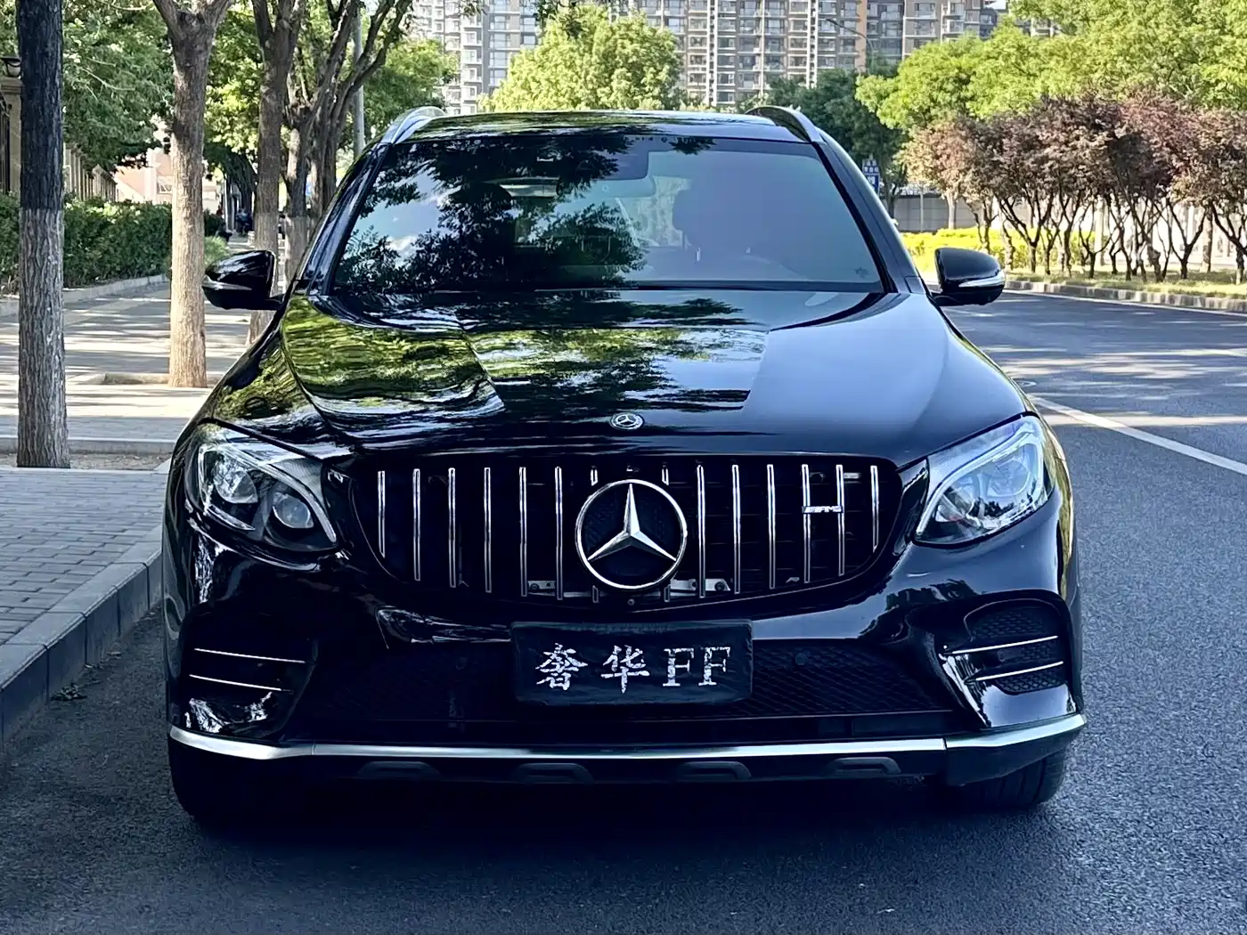 Mercedes-Benz GLC AMG 2017 AMG GLC 43 4MATIC фото 2