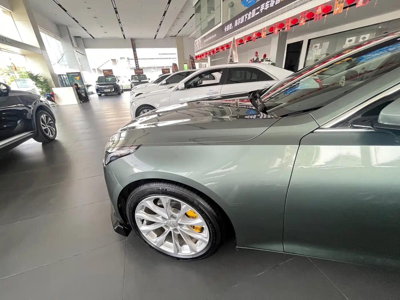 Cadillac CT5 2023 28T Luxury Style (Standard Edition) фото 6
