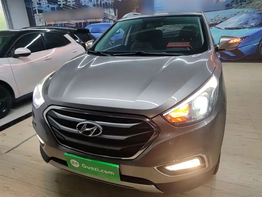Hyundai Beijing Hyundai ix35 2015 2.0L Automatic 2WD Smart China V фото 3