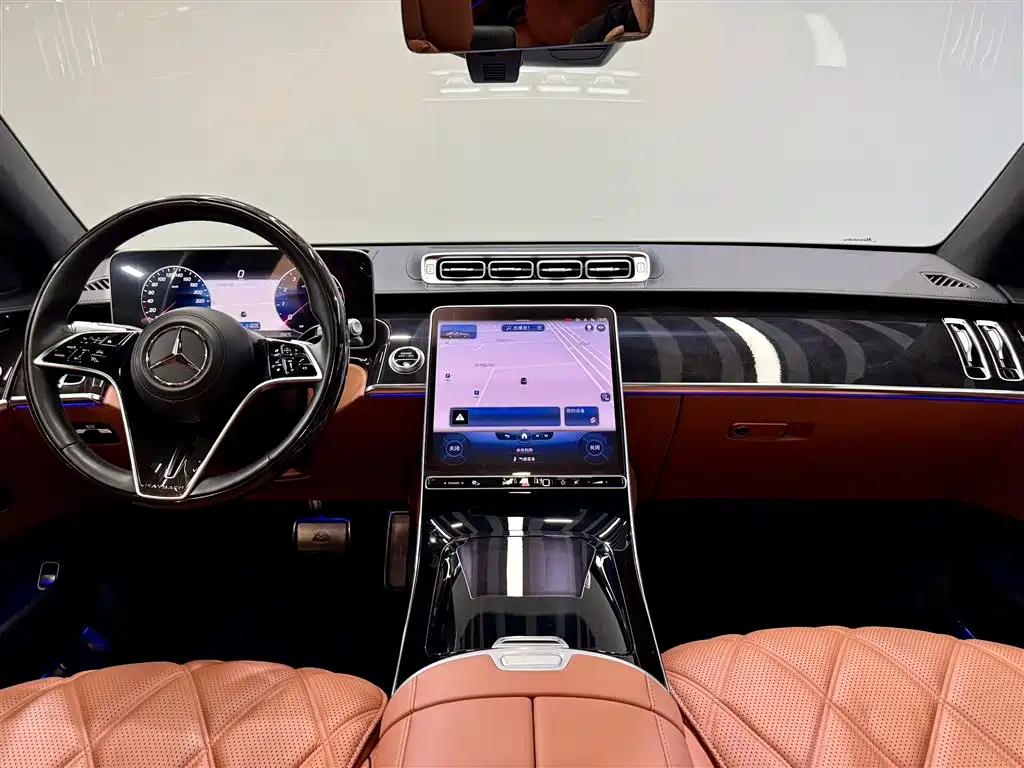 MERCEDES-BENZ MAYBACH S-CLASS