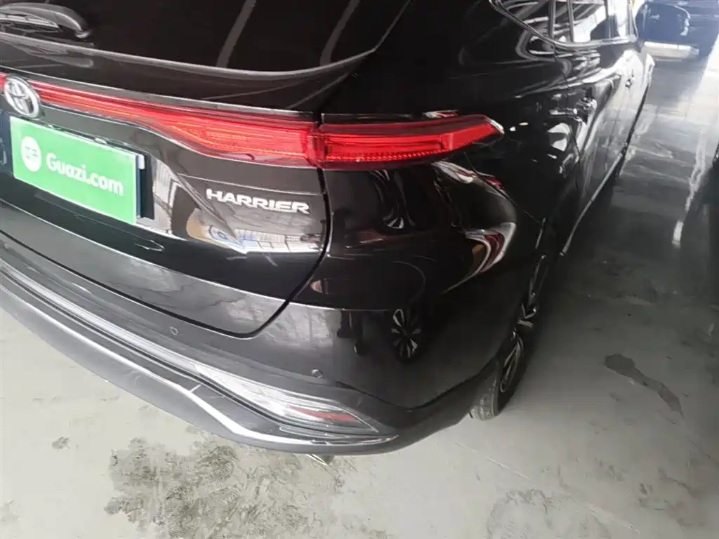 Toyota Lingfang HARRIER 2022 2.0L CVT 2WD Luxury Edition фото 8