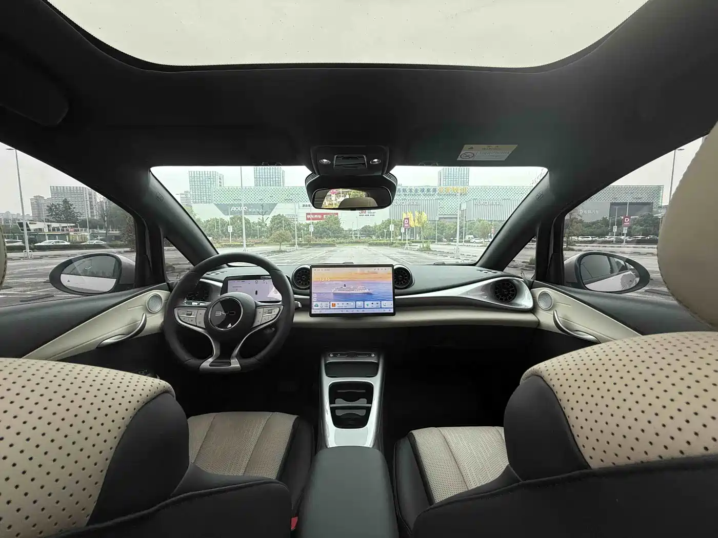BYD Dolphin 2025 Smart Drive Edition 410km Fashion Version фото 9
