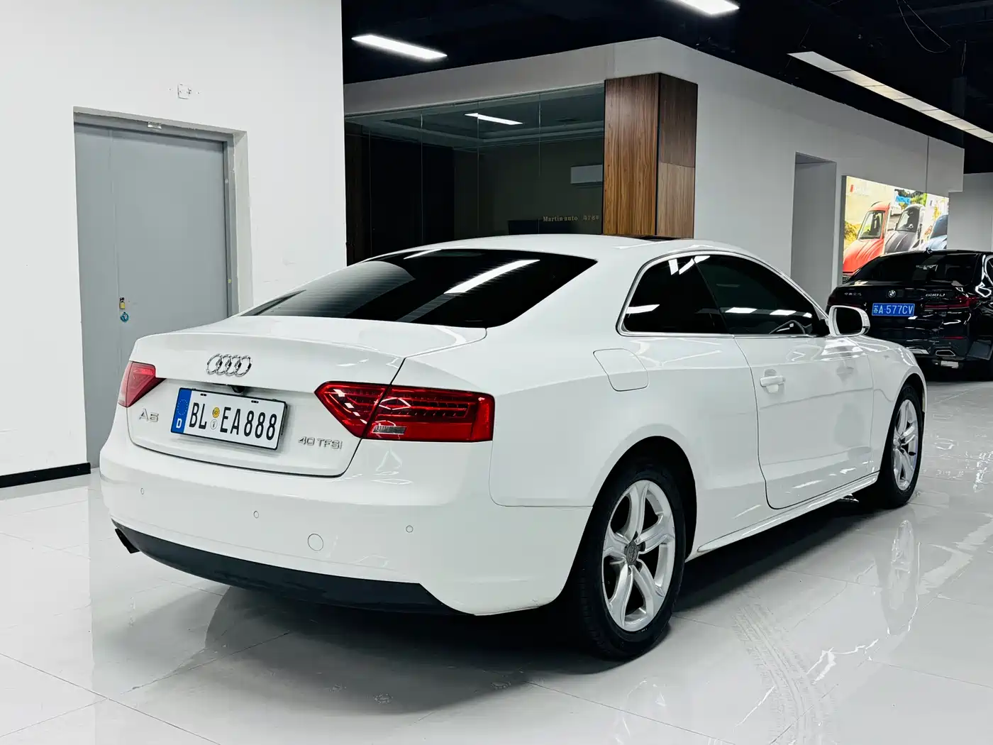 Audi A5 (Import) 2013 Coupe 40 TFSI фото 8