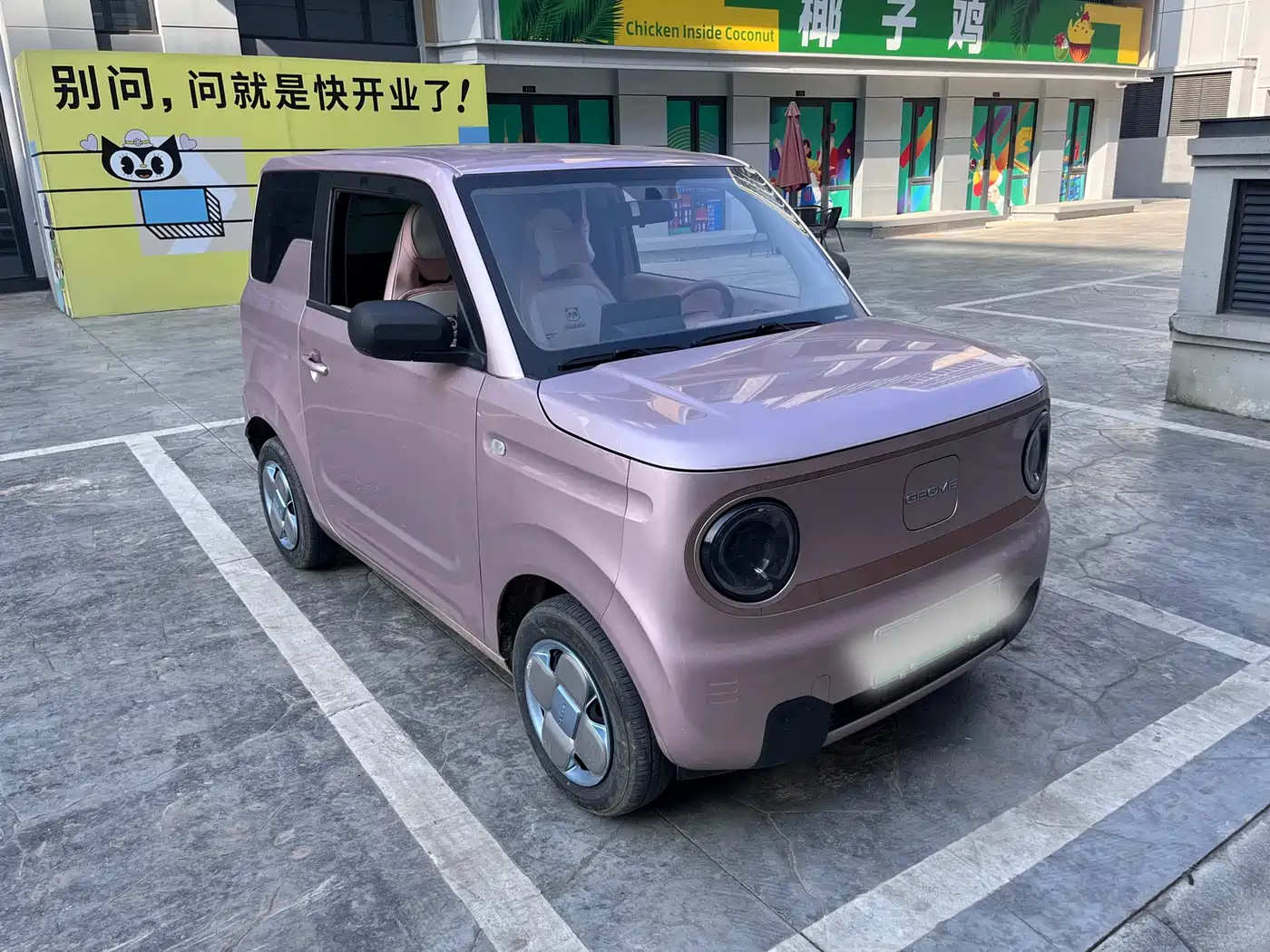Geely Galaxy Panda 2024 Facelift Panda mini 200km Dragon Edition фото 3